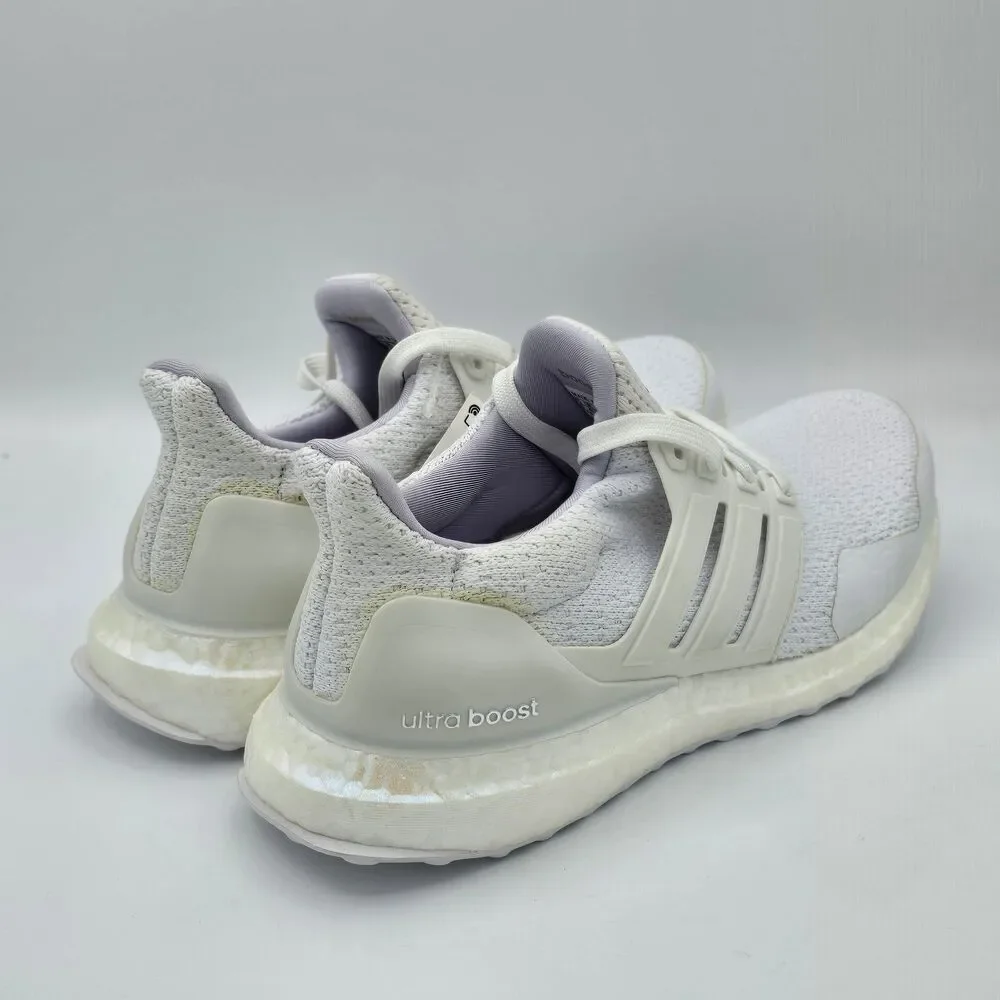 adidas UltraBoost Triple White Aged Boost FY2898 Running Shoes Women’s Size 6